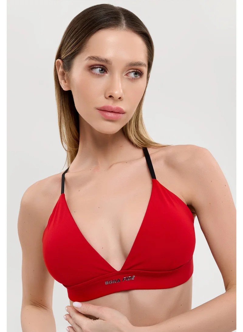 بونا فيدي حمالات صدر رياضية بونا فايد للنساء - حمالات صدر رياضية عالية التأثير بدعم عالٍ للنساء - مصممة للجيم والجري واللياقة البدنية